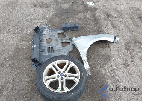 2015 Ford Edge Titanium from USA, damaged, VIN 2FMTK3K97FBB50422